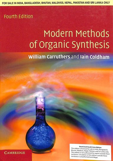 Modern Methods Of Organic Synthesis - Retail Maharaj