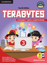 Terabytes Level 3 Student's Book with Booklet, Poster and Cambridge Go - Retail Maharaj