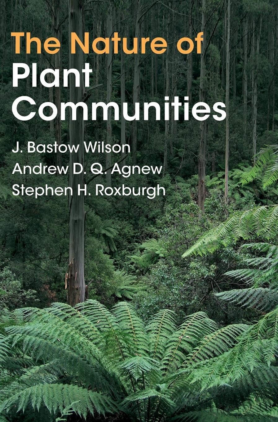 The Nature of Plant Communities - Retail Maharaj