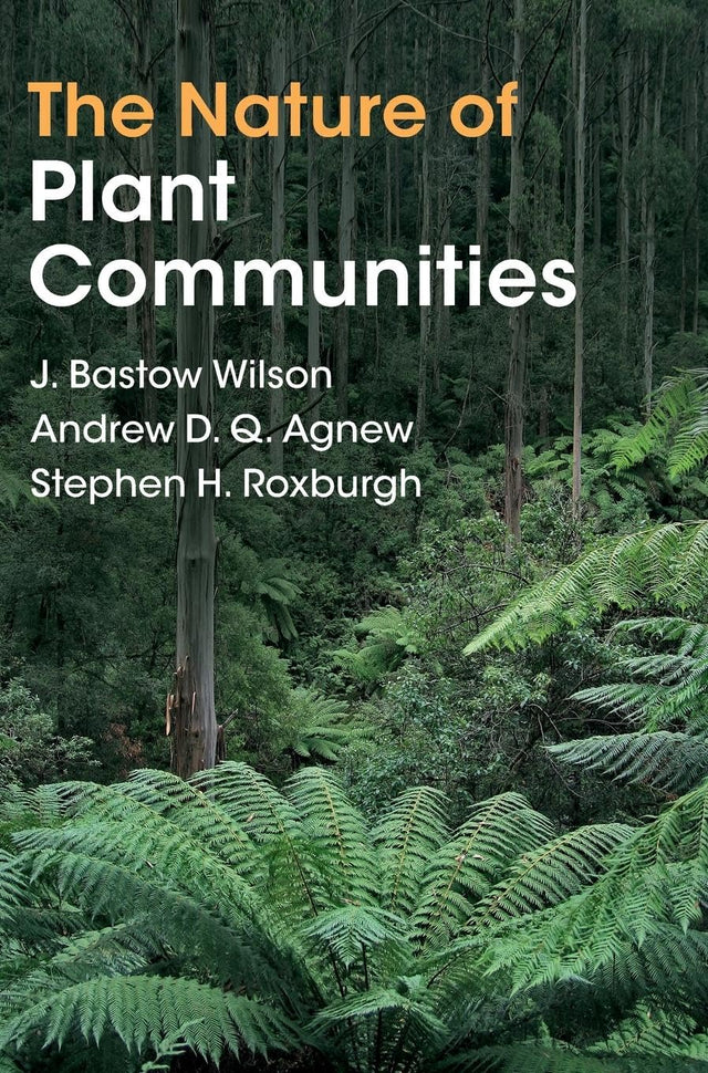 The Nature of Plant Communities - Retail Maharaj
