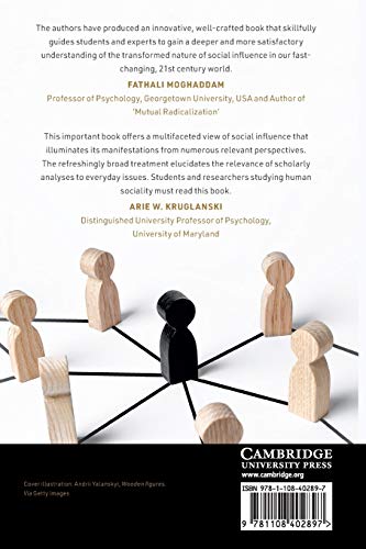 The Psychology of Social Influence: Modes and Modalities of Shifting Common Sense - Retail Maharaj