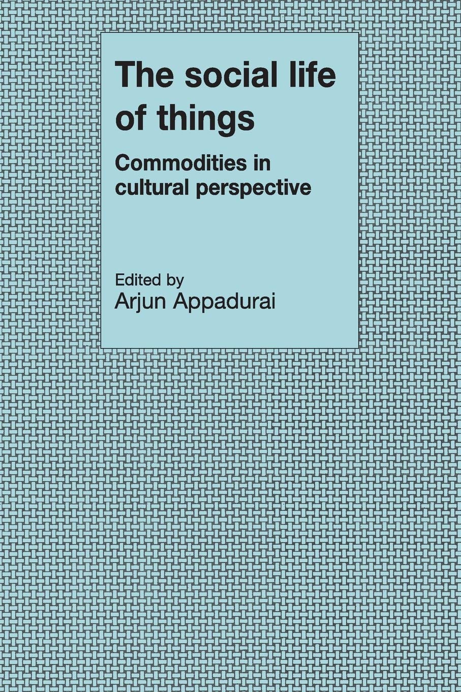 The Social Life of Things - Retail Maharaj
