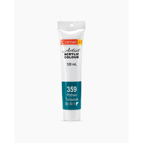 Camel Artist Acrylic Colour 120ml Professional Paint Tubes Open Stock - Retail Maharaj