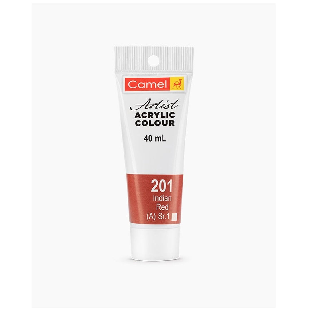 Camel Artist Acrylic Colour 40ml Paint Tubes Open Stock – Professional Grade Vibrant Acrylics for Artists - Retail Maharaj