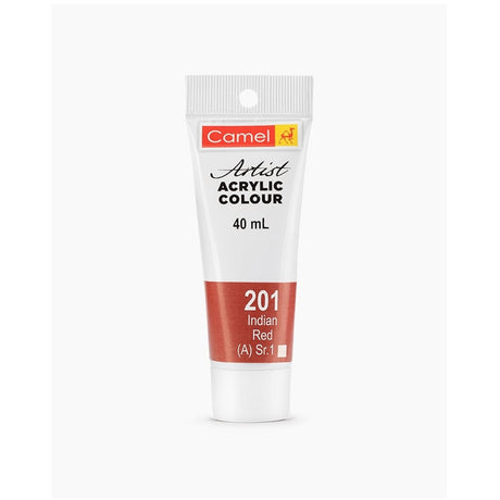 Camel Artist Acrylic Colour 40ml Paint Tubes Open Stock – Professional Grade Vibrant Acrylics for Artists - Retail Maharaj