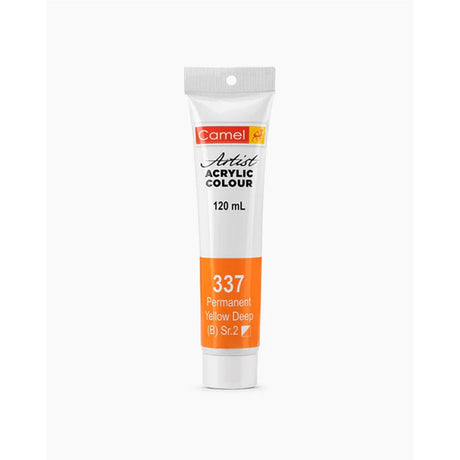 Camel Artist Acrylic Colour 120ml Professional Paint Tubes Open Stock - Retail Maharaj