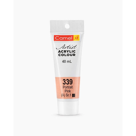 Camel Artist Acrylic Colour 40ml Paint Tubes Open Stock – Professional Grade Vibrant Acrylics for Artists - Retail Maharaj