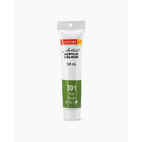 Camel Artist Acrylic Colour 120ml Professional Paint Tubes Open Stock - Retail Maharaj