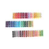 Camel Artist Oil Pastels Set of 50 – Premium Soft Texture Professional Art Pastels for Drawing & Painting - Retail Maharaj