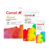 Camel Artist Water Colour Cakes Sets - Retail Maharaj
