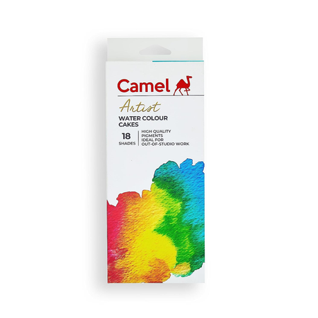 Camel Artist Water Colour Cakes Sets - Retail Maharaj