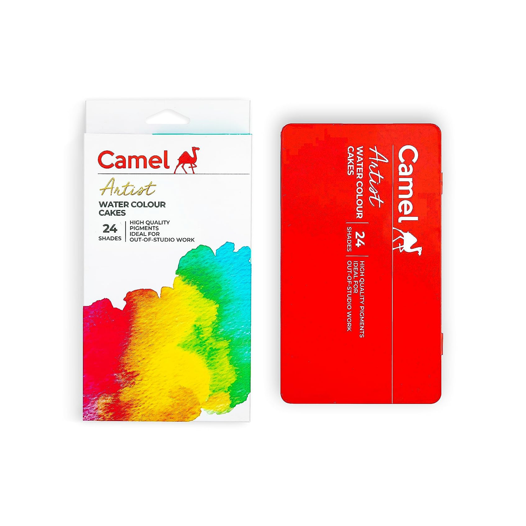 Camel Artist Water Colour Cakes Sets - Retail Maharaj