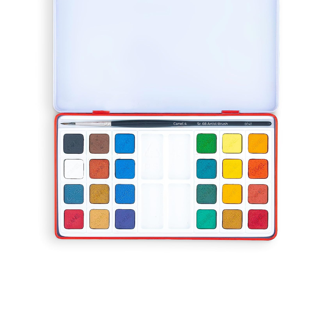 Camel Artist Water Colour Cakes Sets - Retail Maharaj