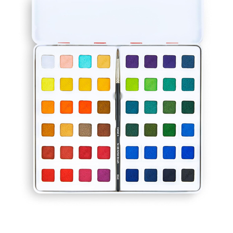 Camel Artist Water Colour Cakes Sets - Retail Maharaj
