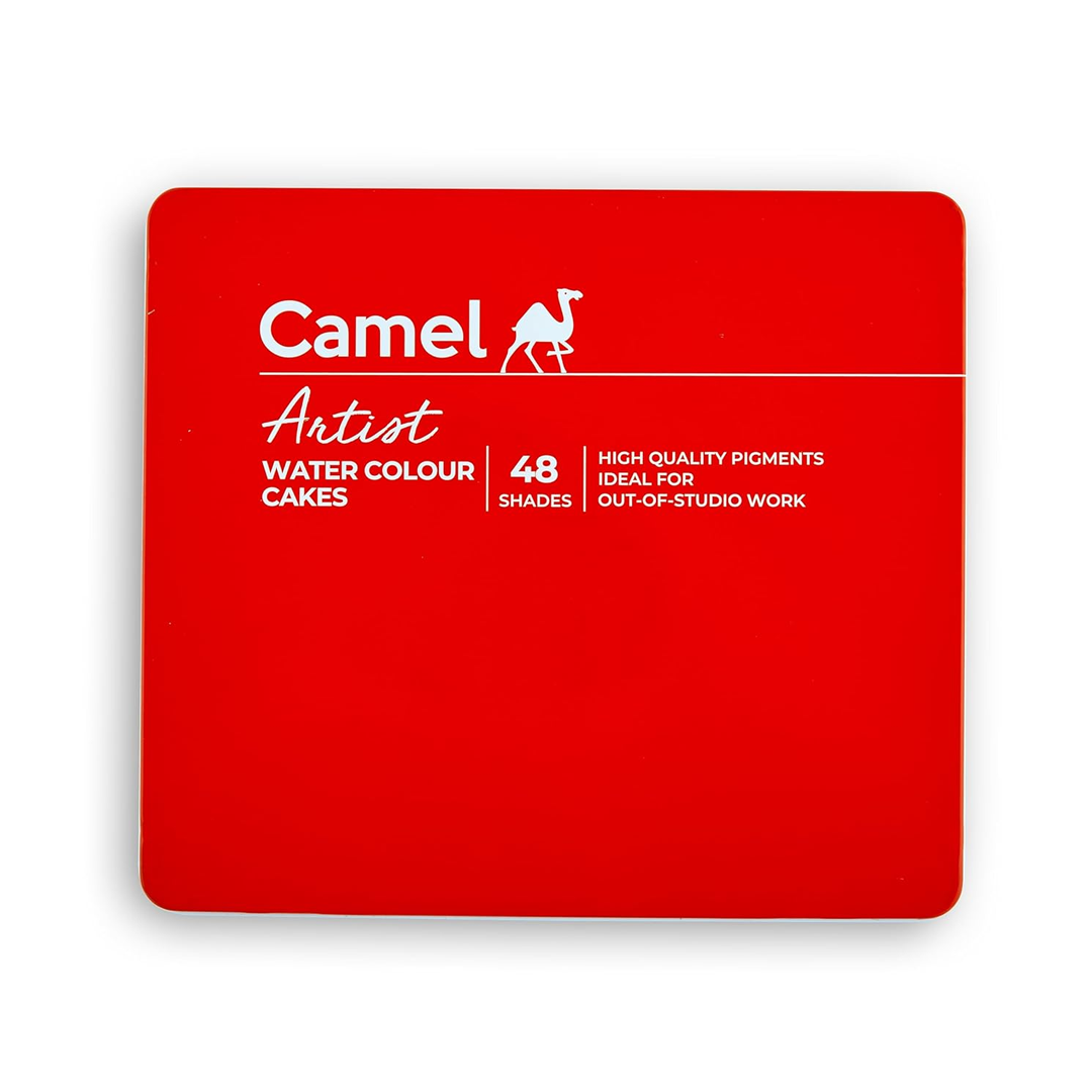Camel Artist Water Colour Cakes Sets - Retail Maharaj