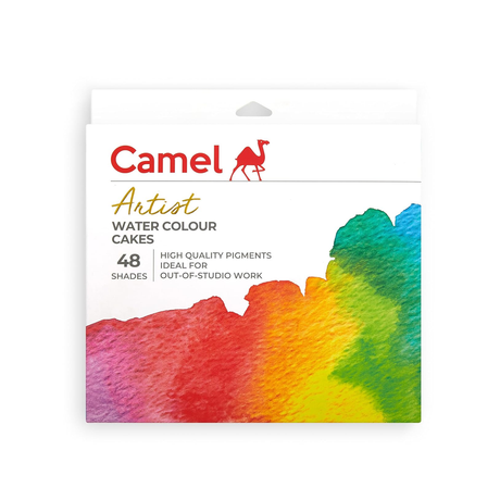Camel Artist Water Colour Cakes Sets - Retail Maharaj