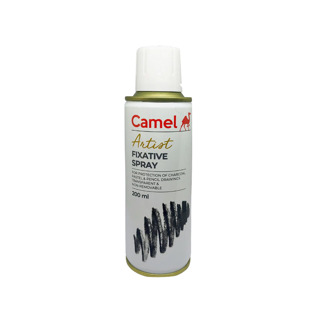 Camel Arfina Fixative Spray for Dry Drawing Media – 200 ml - Retail Maharaj