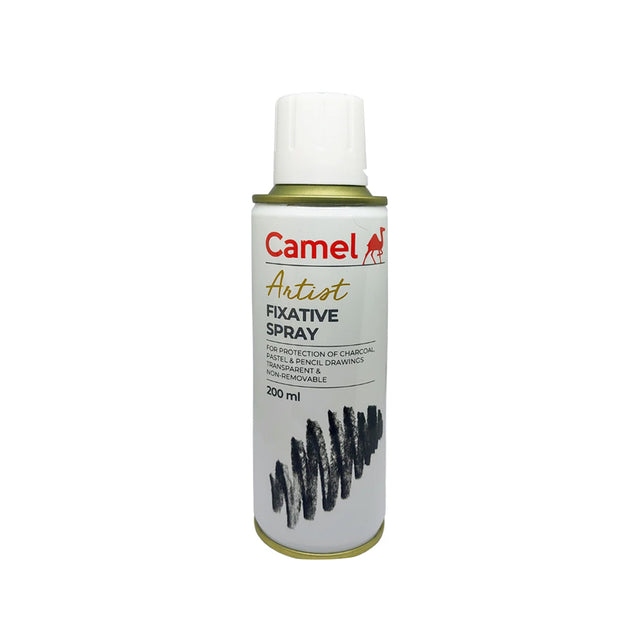 Camel Arfina Fixative Spray for Dry Drawing Media – 200 ml - Retail Maharaj
