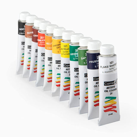 Camel Artist Oil Colour Set - Retail Maharaj