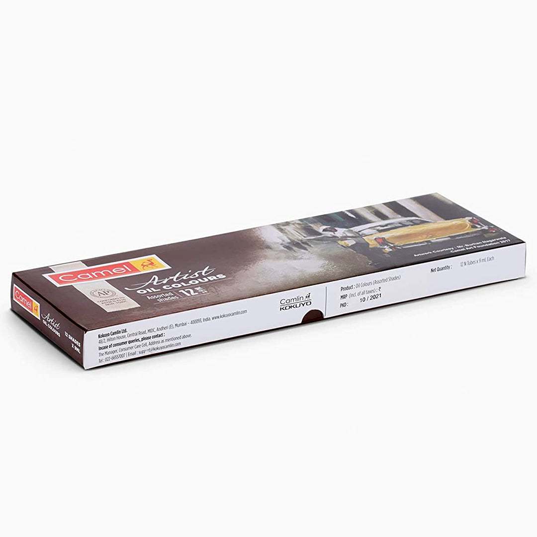 Camel Artist Oil Colour Set - Retail Maharaj
