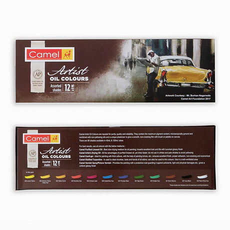 Camel Artist Oil Colour Set - Retail Maharaj