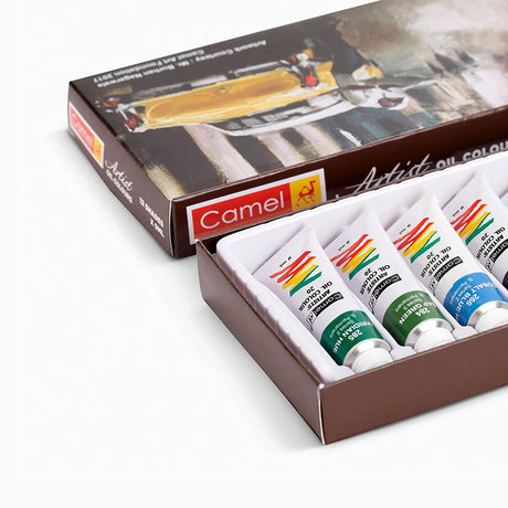 Camel Artist Oil Colour Set - Retail Maharaj