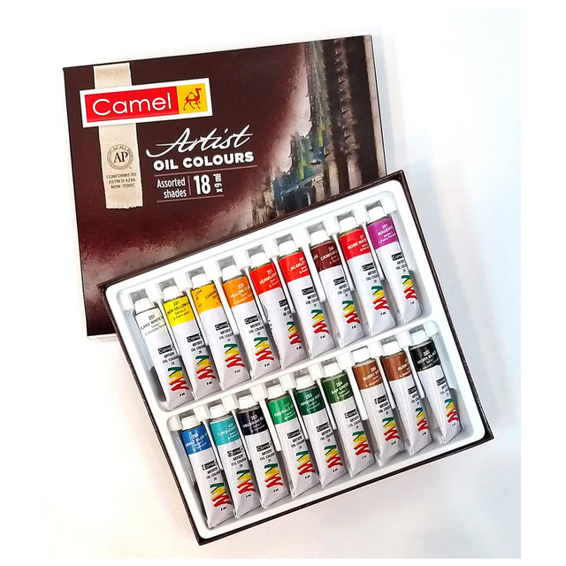 Camel Artist Oil Colour Set - Retail Maharaj