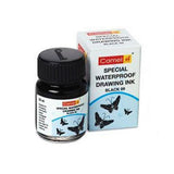Camel Special Waterproof Drawing Ink Black 20ml - Retail Maharaj