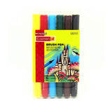 Camlin Brush Pen Set of 6 Shades - Retail Maharaj