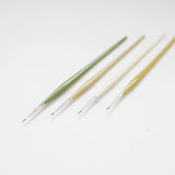 Retail Maharaj Dinky Liner Brush Set of 4 Kolinsky Synthetic - Retail Maharaj
