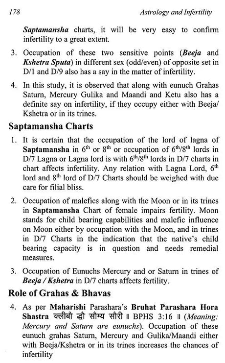 Astrology and Infertility - Retail Maharaj