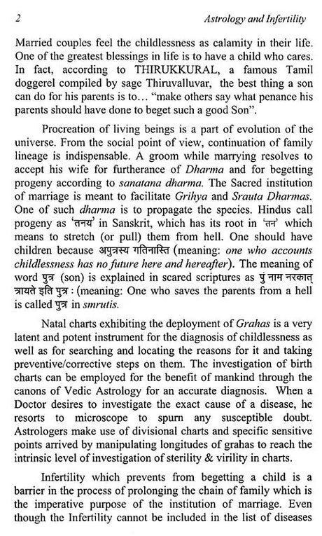 Astrology and Infertility - Retail Maharaj