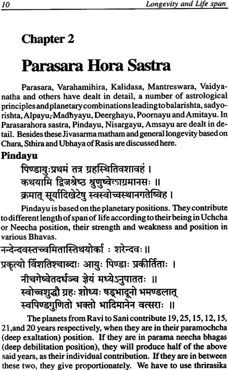 Longevity and Life span - Retail Maharaj