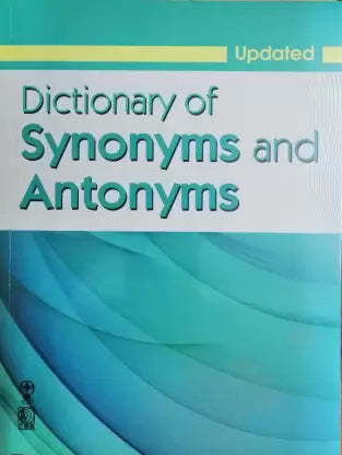 Dictionary of Synonyms and Antonyms - Retail Maharaj