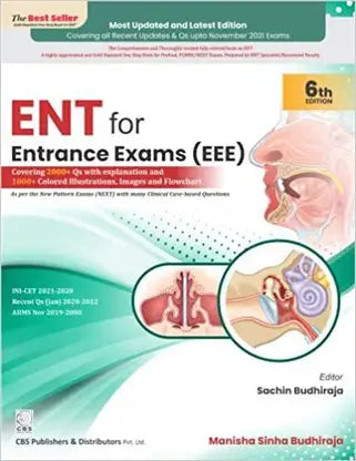 ENT for Entrance Exam 6th edition - Retail Maharaj