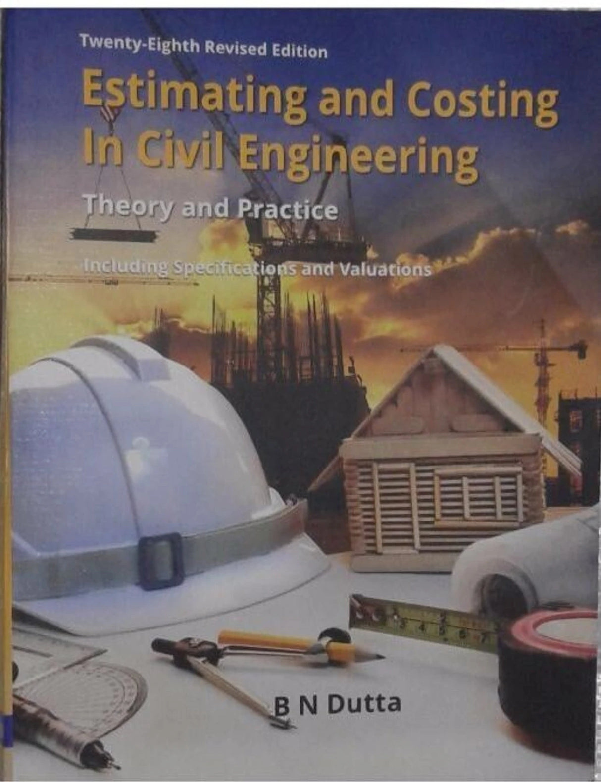 Estimating and Costing in Civil Engineering - Retail Maharaj