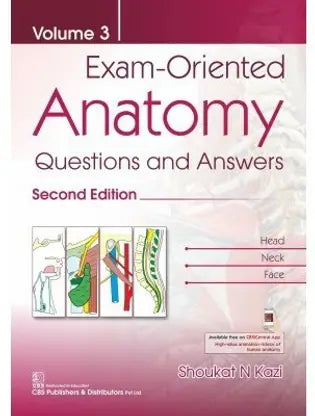 Exam-Oriented Anatomy, Volume 3 - Retail Maharaj