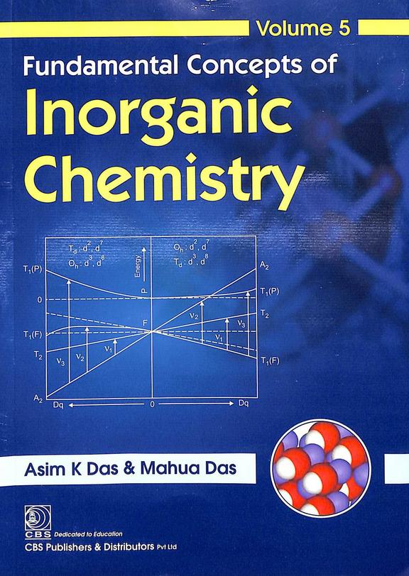 Fundamental Concepts Of Inorganic Chemistry Vol 5 - Retail Maharaj