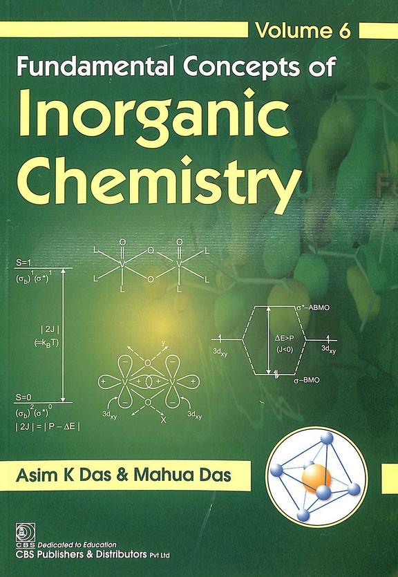 Fundamental Concepts Of Inorganic Chemistry Vol 6 - Retail Maharaj