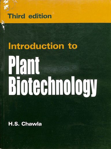 Introduction To Plant Biotechnology - Retail Maharaj