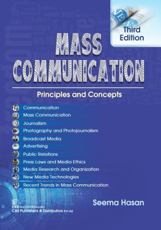 Mass Communication : Principles And Concepts - Retail Maharaj
