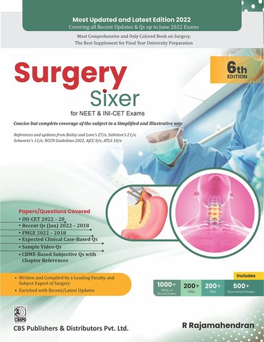 Surgery Sixer For Neet & Ini Cet Exam - Retail Maharaj