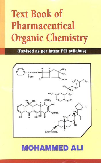 Textbook Pharmaceutical Organic Chemistry - Retail Maharaj