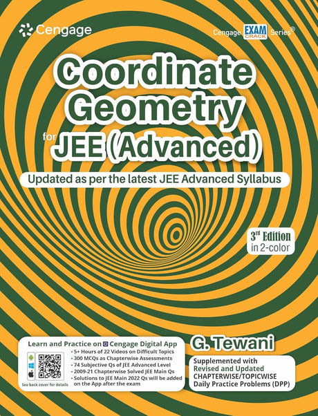 Coordinate Geometry For Jee Advanced - Retail Maharaj