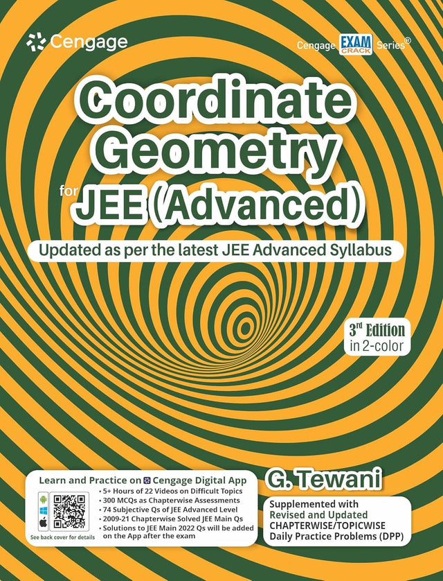 Coordinate Geometry For Jee Advanced - Retail Maharaj