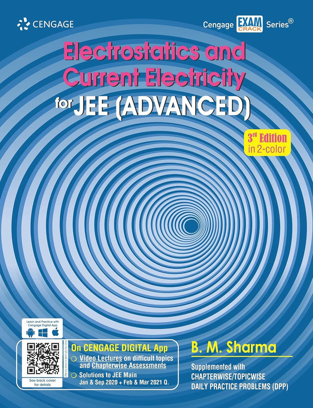 Electrostatics & Current Electricity For Jee Advanced - Retail Maharaj