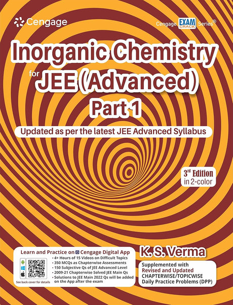 Inorganic Chemistry For Jee Advanced Part 1 - Retail Maharaj