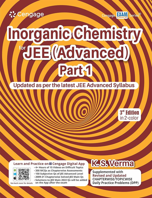 Inorganic Chemistry For Jee Advanced Part 1 - Retail Maharaj