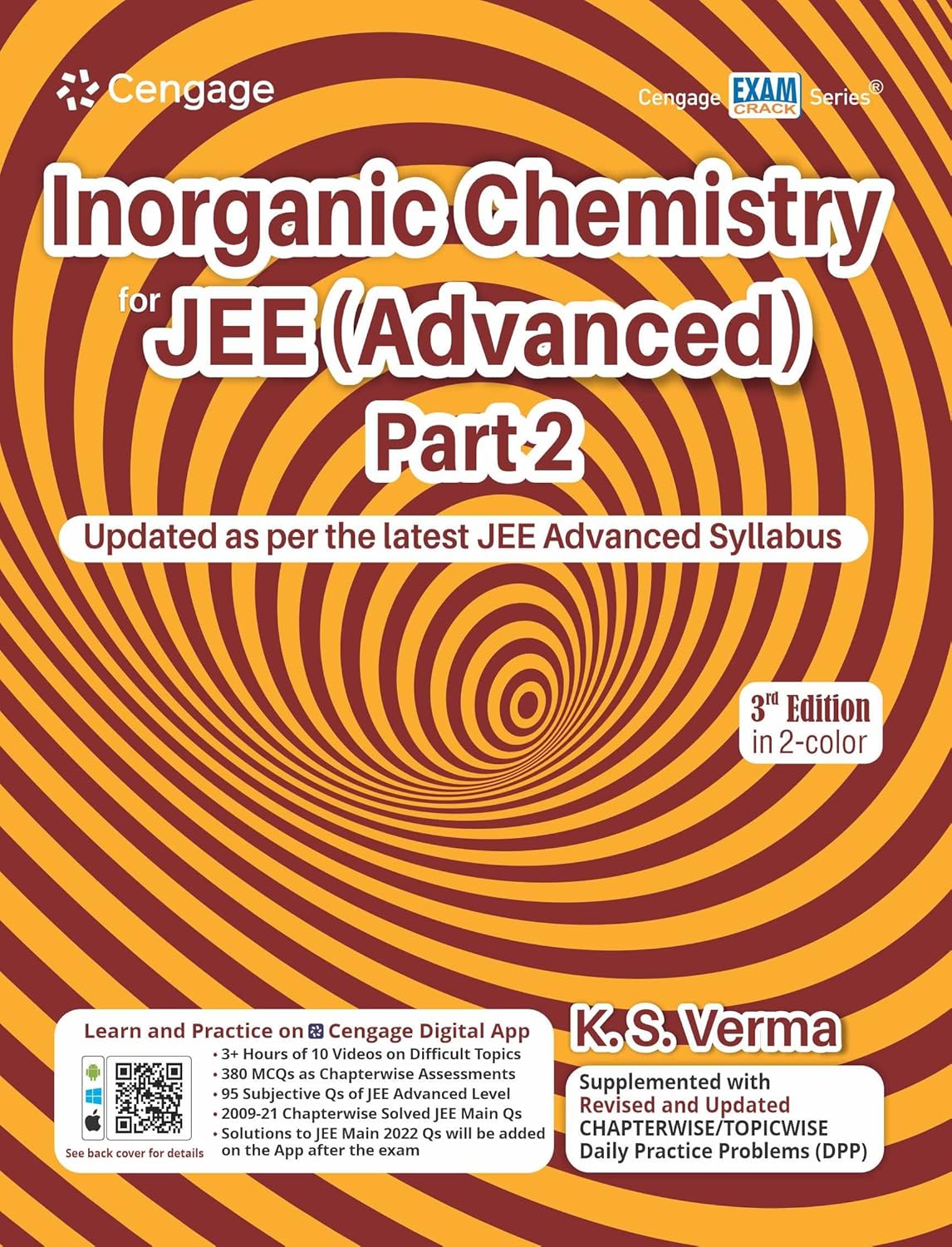 Inorganic Chemistry For Jee Advanced Part 2 - Retail Maharaj