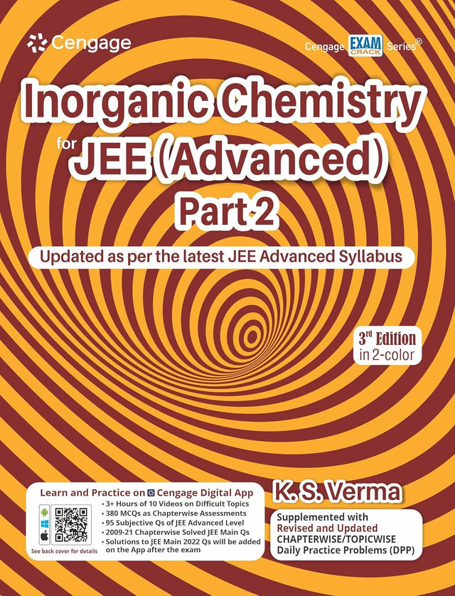 Inorganic Chemistry For Jee Advanced Part 2 - Retail Maharaj